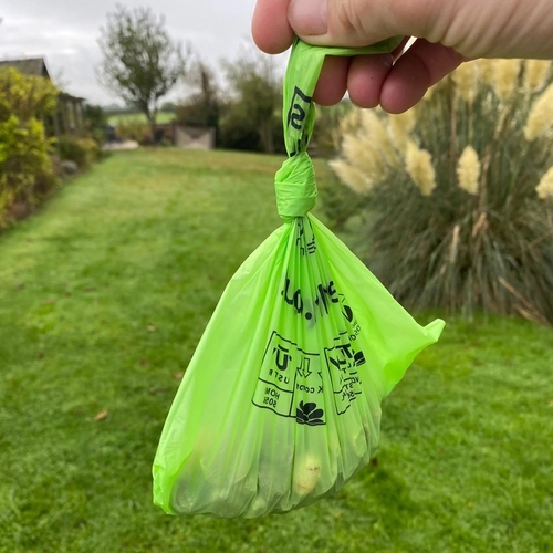 에 대한 최신 회사 뉴스 생분해성 개똥 봉지 대 플라스틱 개똥 봉지: 어떤 것을 선택해야 합니까?