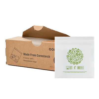 합성 가능한 솜질 Ziplock 가방 샌드위치 재 닫을 수 있는 가방 SGS FDA 인증
